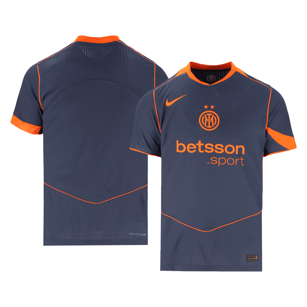 Inter Milan Troisième Maillot 2025/26 Bleu marine Joueur