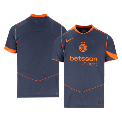 Inter Milan Troisième Maillot 2025/26 Bleu marine Joueur