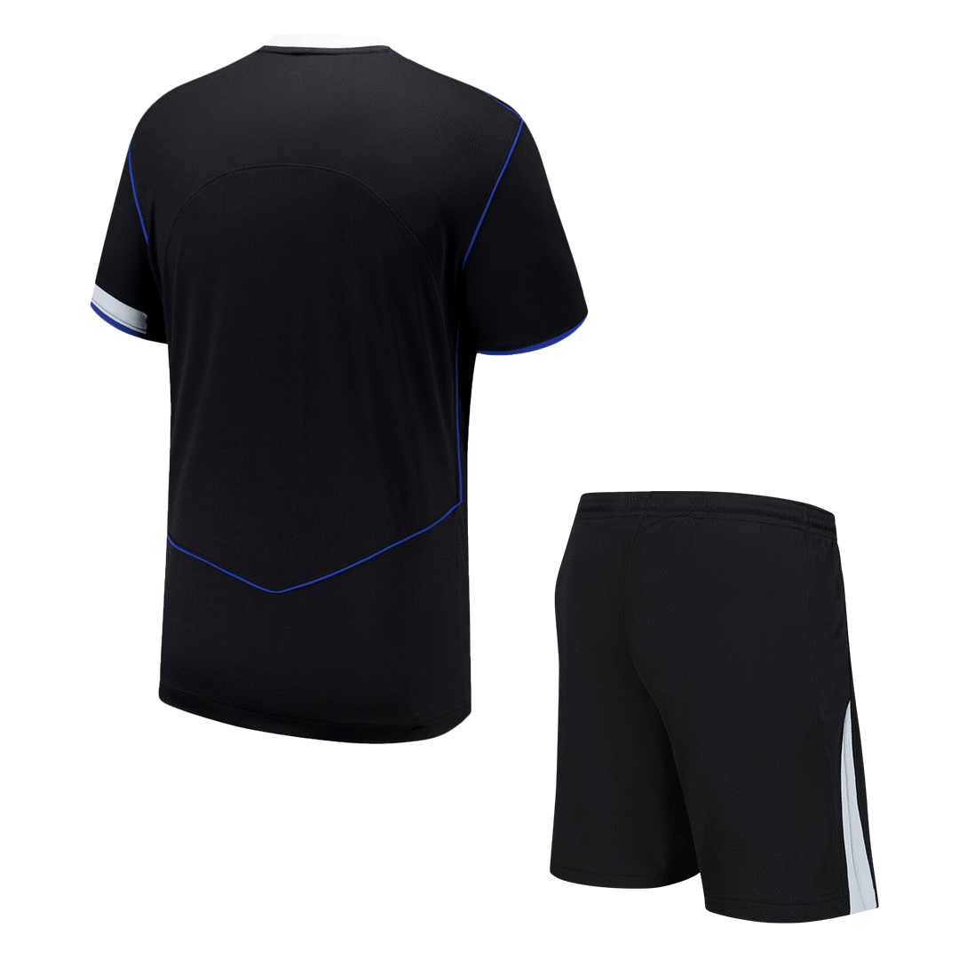 Troisième maillot Chelsea 2025/26 Noir