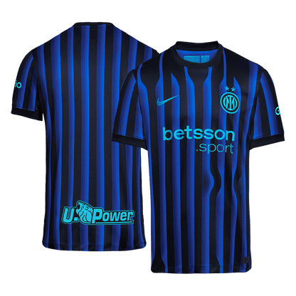 Inter Milan Maillot Domicile 2025/26 Bleu et Noir