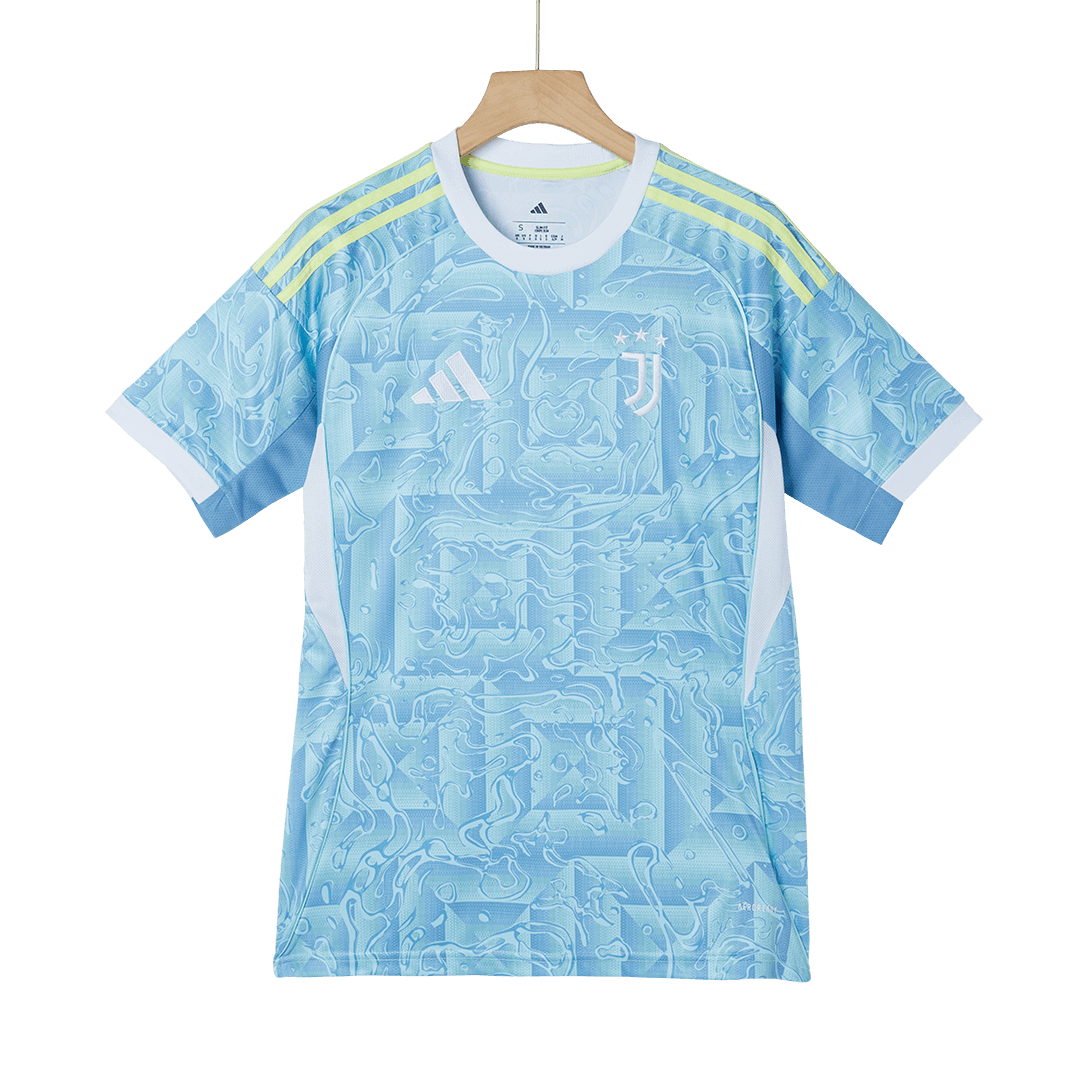 Juventus Maillot Extérieur 2025/26 Bleu