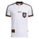 Maillot rétro domicile Allemagne 1996 Blanc