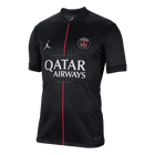 Maillot extérieur numéro quatre du PSG 2025/26 Noir
