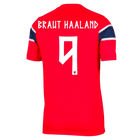 BRAUT HAALAND #9 Norvège Domicile Maillot - Coupe du Monde 2026 Rouge