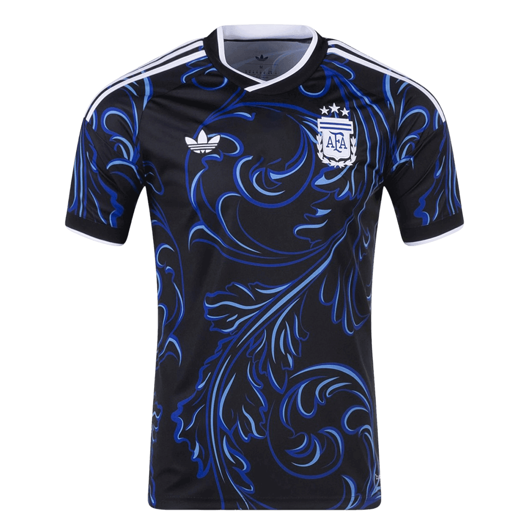 Maillot Extérieur Argentine - Coupe du Monde 2026 Noir