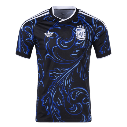 Maillot Extérieur Argentine - Coupe du Monde 2026 Noir