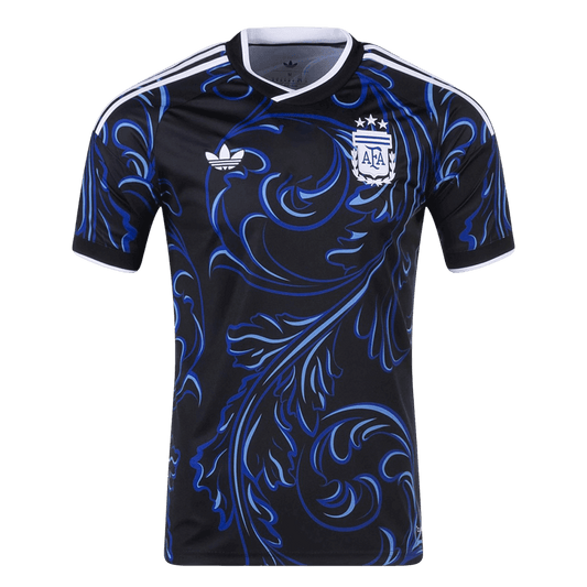 Maillot Extérieur Argentine - Coupe du Monde 2026 Noir