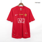 Maillot Domicile Rétro Manchester United 2007/08