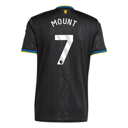 MOUNT #7 Maillot third Manchester United 2025/26 Noir