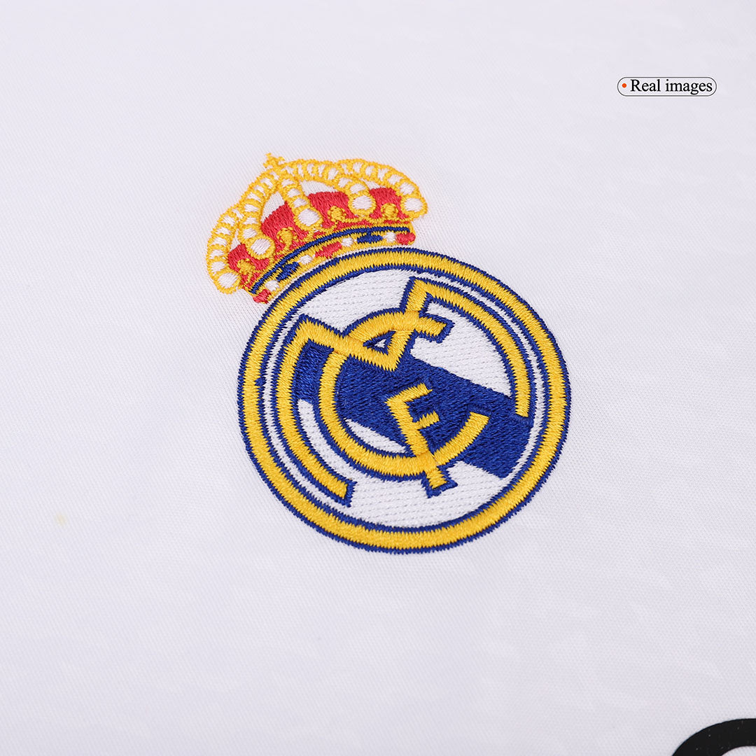 Kit Maillot Domicile Real Madrid 2024/25 Blanc