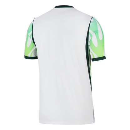 Nigeria Away Jersey - 2026 World Cup White Player