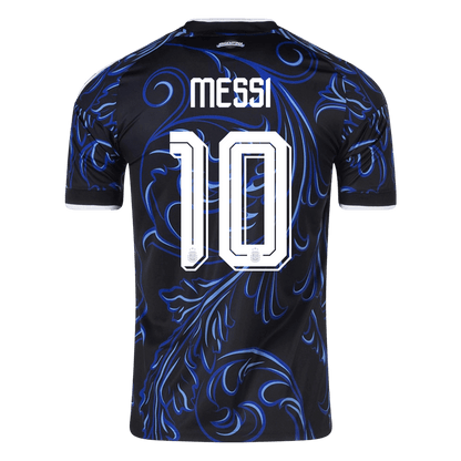 MESSI #10 Maillot Extérieur Argentine - Coupe du Monde 2026 Noir