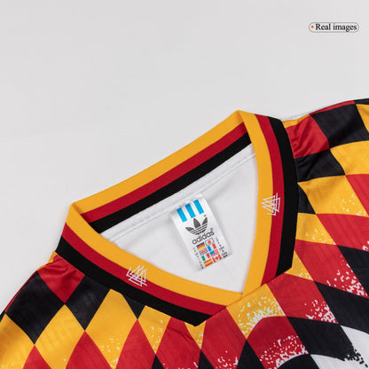 Maillot Rétro Domicile Allemagne 1994 Blanc