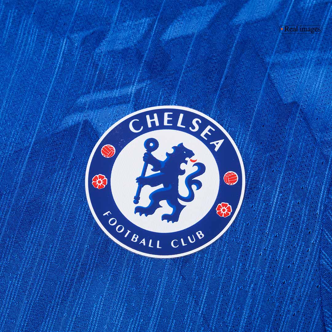 NETO #7 Chelsea Maillot Domicile 2025/26 Bleu Joueur