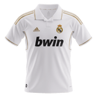 Maillot Domicile Rétro Real Madrid 2011/12 Blanc