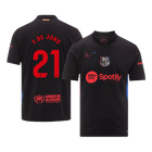 F.DE JONG #21 Barcelone Extérieur Maillot 2024/25 Noir