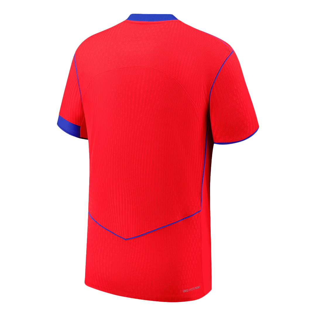 Maillot domicile du PSG 2025/26 rouge joueur