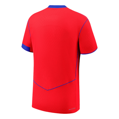 Maillot domicile du PSG 2025/26 rouge joueur