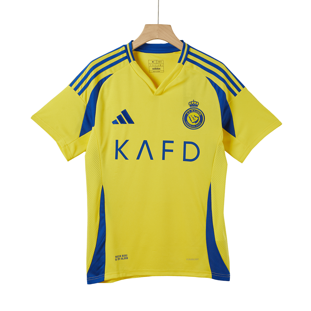 Maillot Domicile Al Nassr 2024/25 Jaune