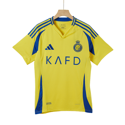 Maillot Domicile Al Nassr 2024/25 Jaune