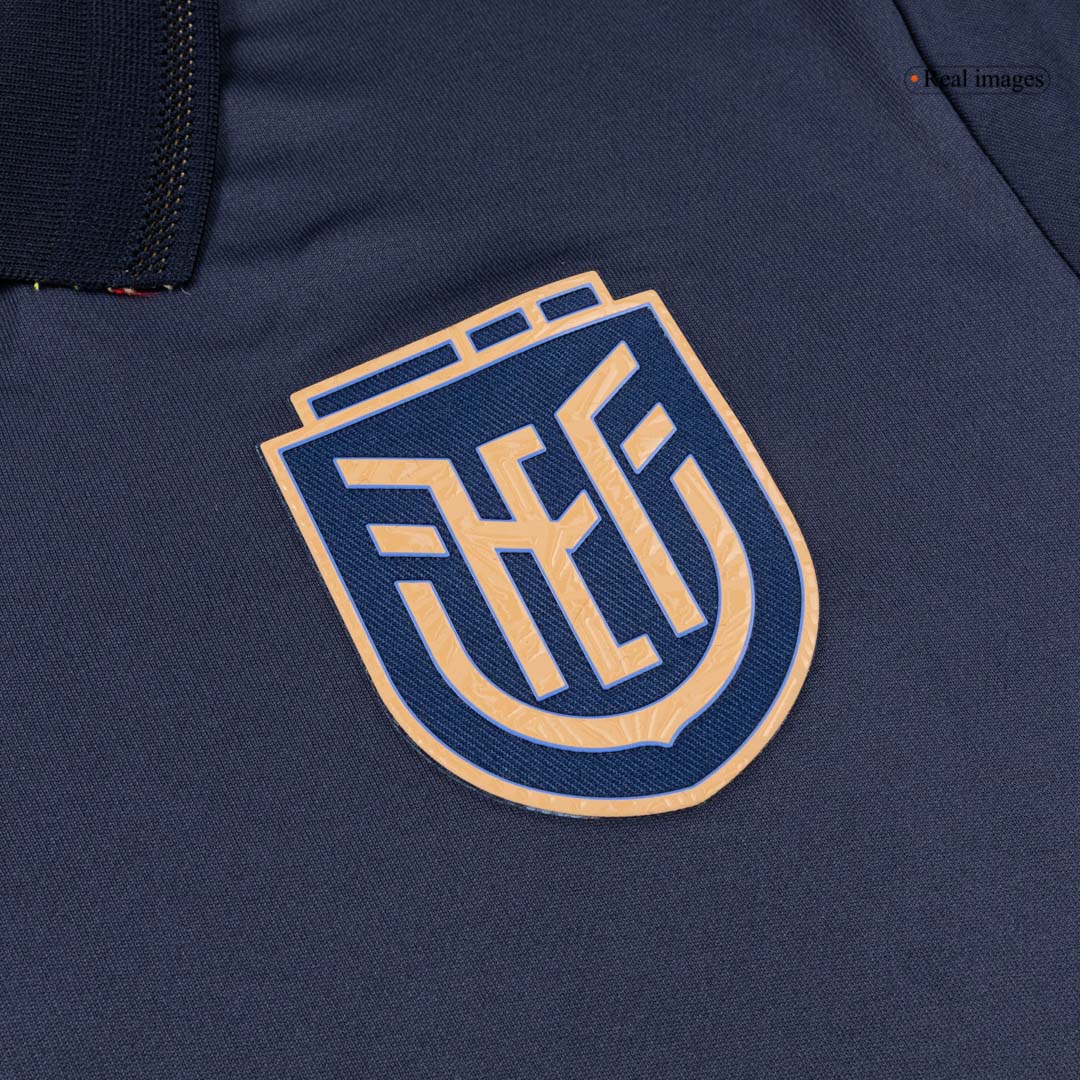 Équateur Extérieur Maillot - Coupe du Monde 2026 Bleu marine
