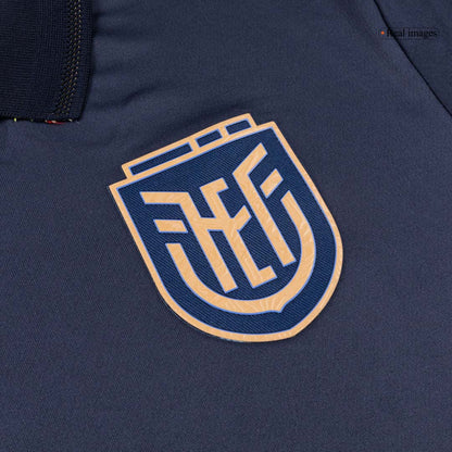 Équateur Extérieur Maillot - Coupe du Monde 2026 Bleu marine