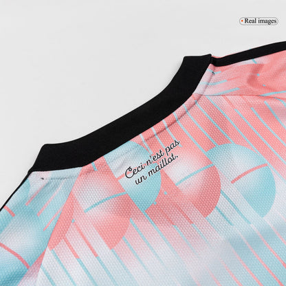 LUKAKU #9 Belgium Away Jersey - World Cup 2026 Blue&Pink