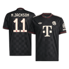 N.JACKSON #11 Bayern Munich Troisième Maillot 2025/26 Noir