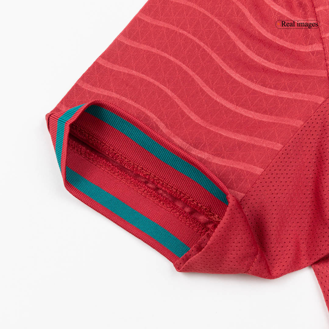 Maillot Domicile Portugal - Joueur Rouge Coupe du Monde 2026