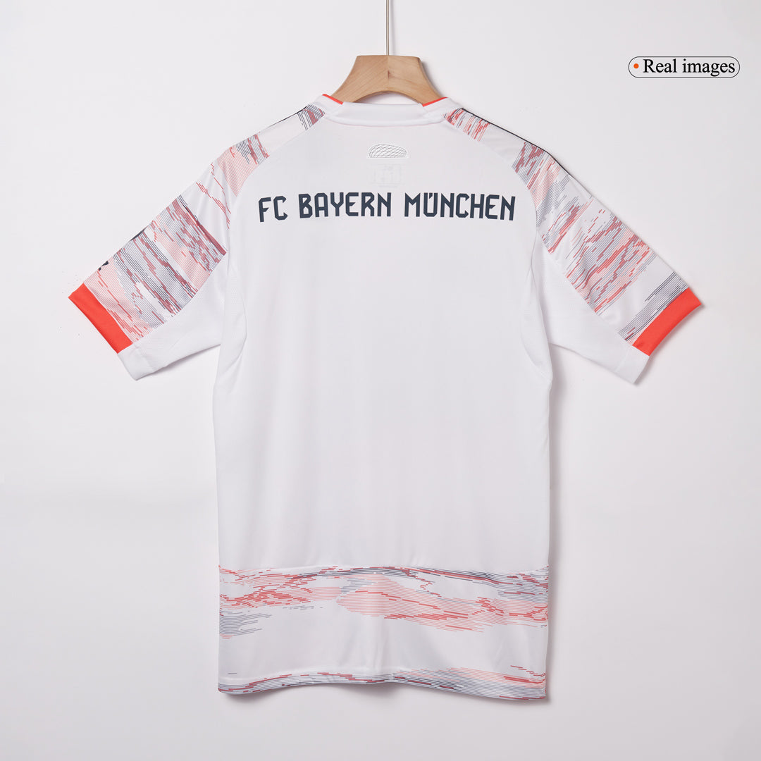 OLISE #17 Maillot Extérieur Bayern Munich 2025/26 Blanc