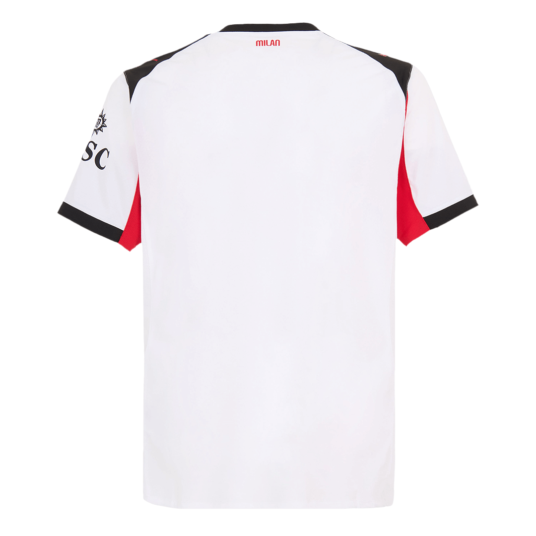 AC Milan Maillot Extérieur Joueur 2025/26 Blanc