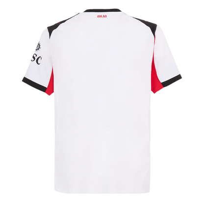 AC Milan Maillot Extérieur Joueur 2025/26 Blanc