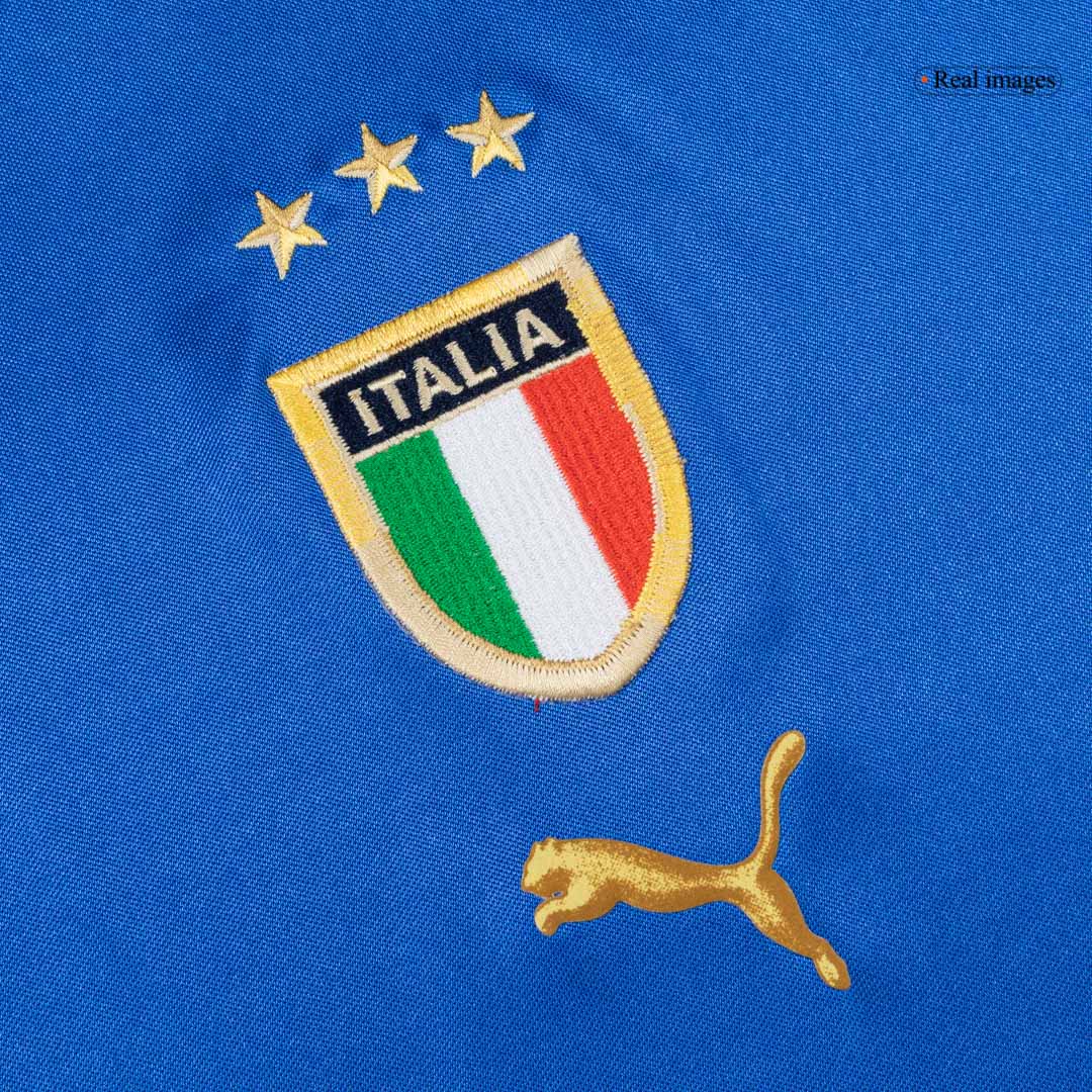 Retro Italy Home Jersey 2004 Blue