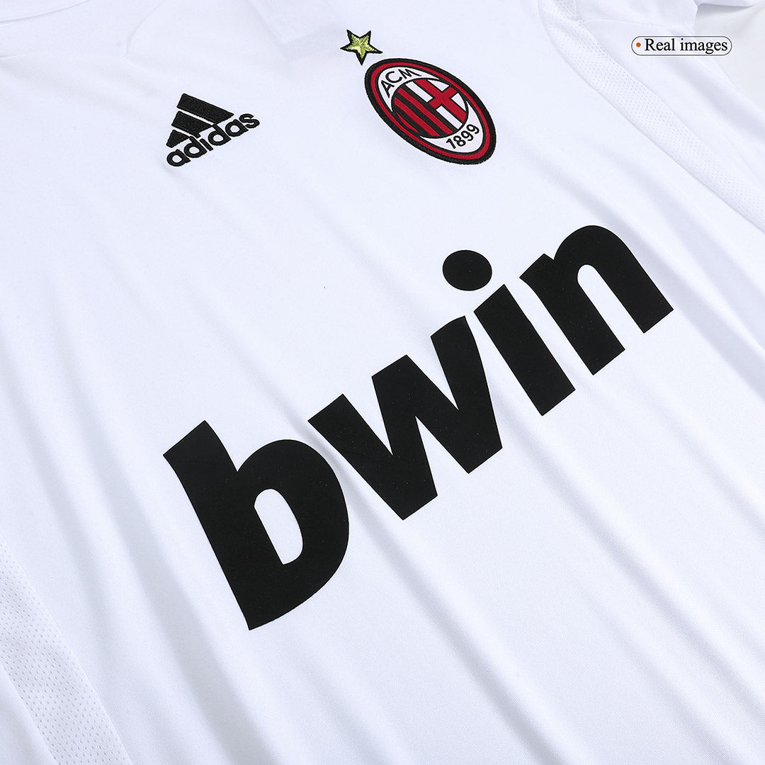 Maillot Rétro AC Milan Extérieur 2009/10 Blanc