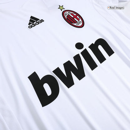 Maillot Rétro AC Milan Extérieur 2009/10 Blanc