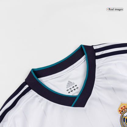 Maillot Rétro Domicile Real Madrid 2012/13 Blanc