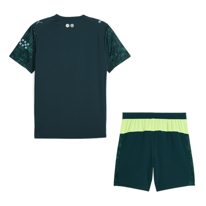 Manchester City Fourth Away Maillot Kit 2025/26 Vert