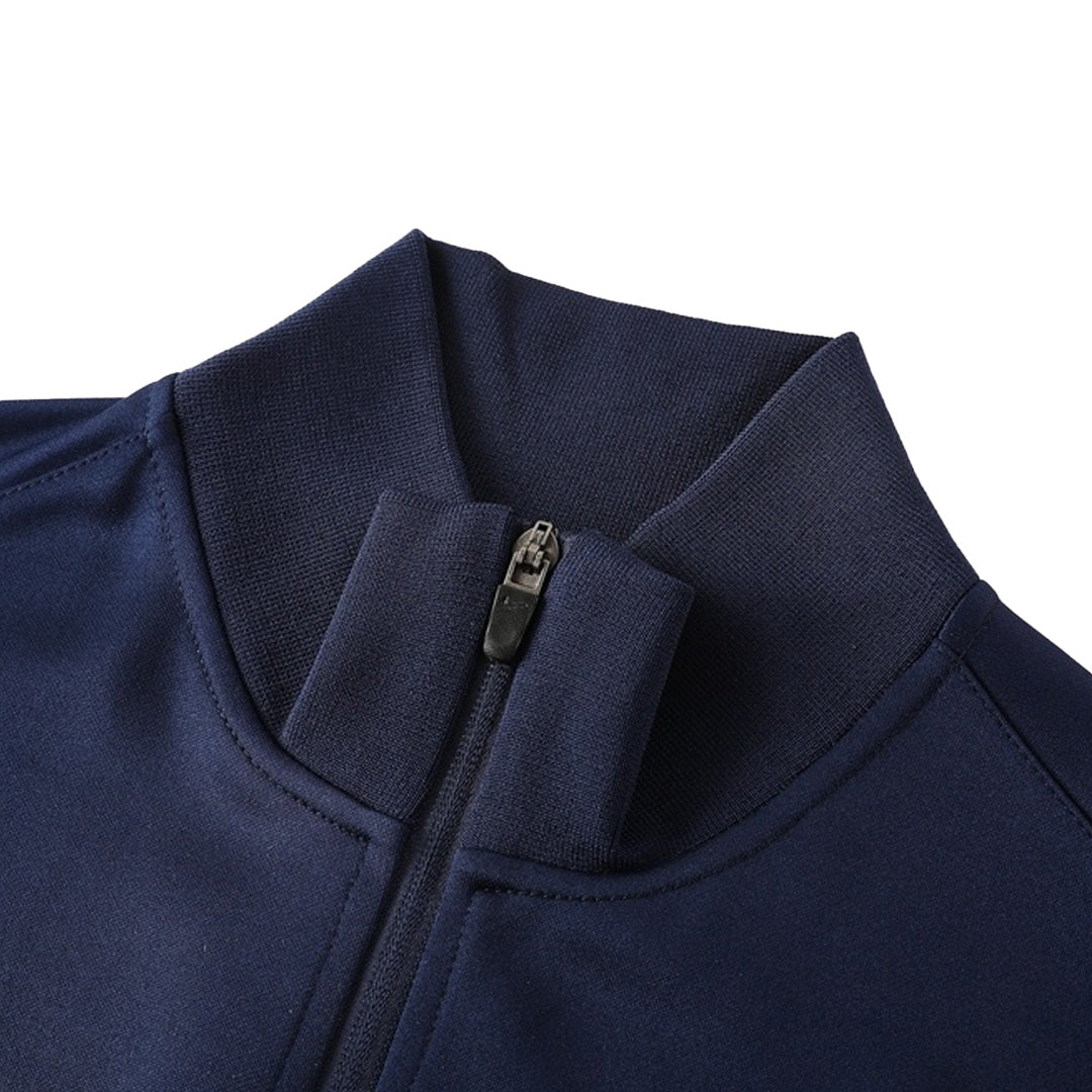 PSG Kit Veste de Football 2025/26 Bleu marine