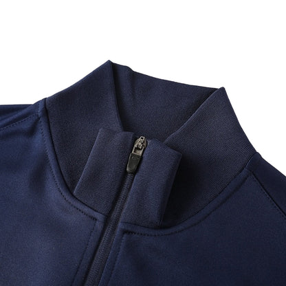 PSG Kit Veste de Football 2025/26 Bleu marine