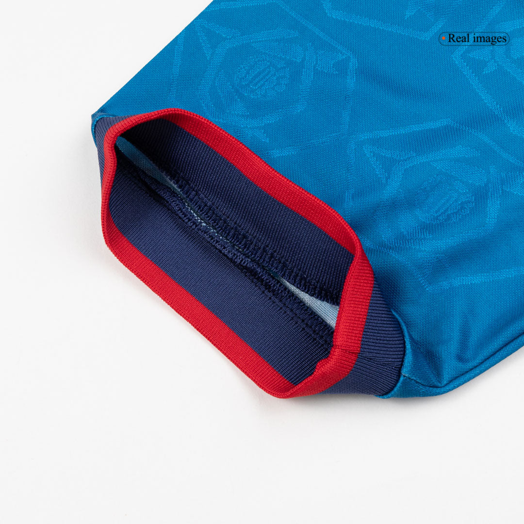 Retro Arsenal Extérieur Maillot 1995 Bleu