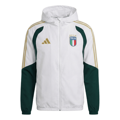 Italie Maillot Domicile Blanc 2026