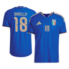 DARMIAN #13 Italie Domicile Maillot - Coupe du Monde 2026 Bleu Joueur
