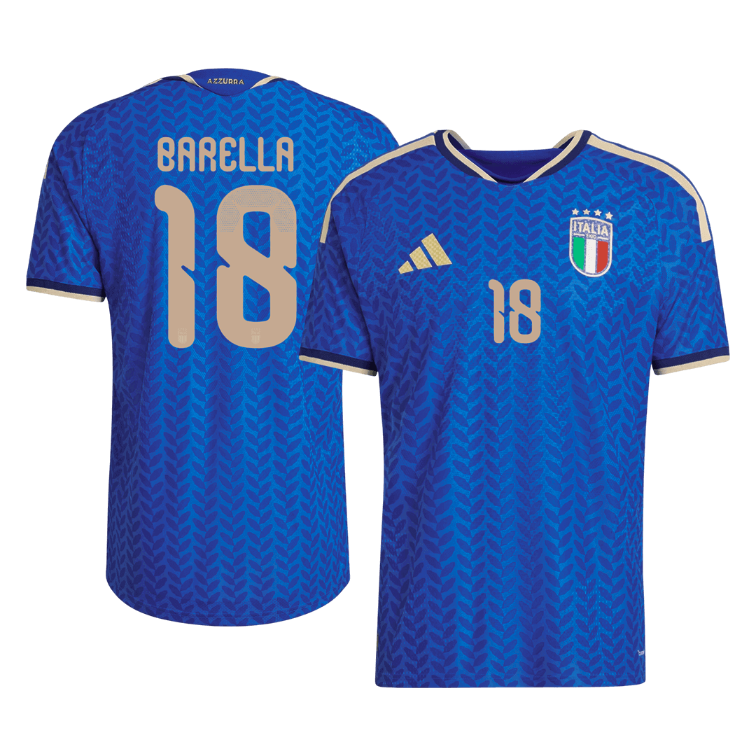 DARMIAN #13 Italie Domicile Maillot - Coupe du Monde 2026 Bleu Joueur