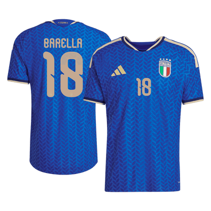 DARMIAN #13 Italie Domicile Maillot - Coupe du Monde 2026 Bleu Joueur