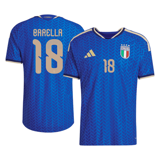 DARMIAN #13 Italie Domicile Maillot - Coupe du Monde 2026 Bleu Joueur