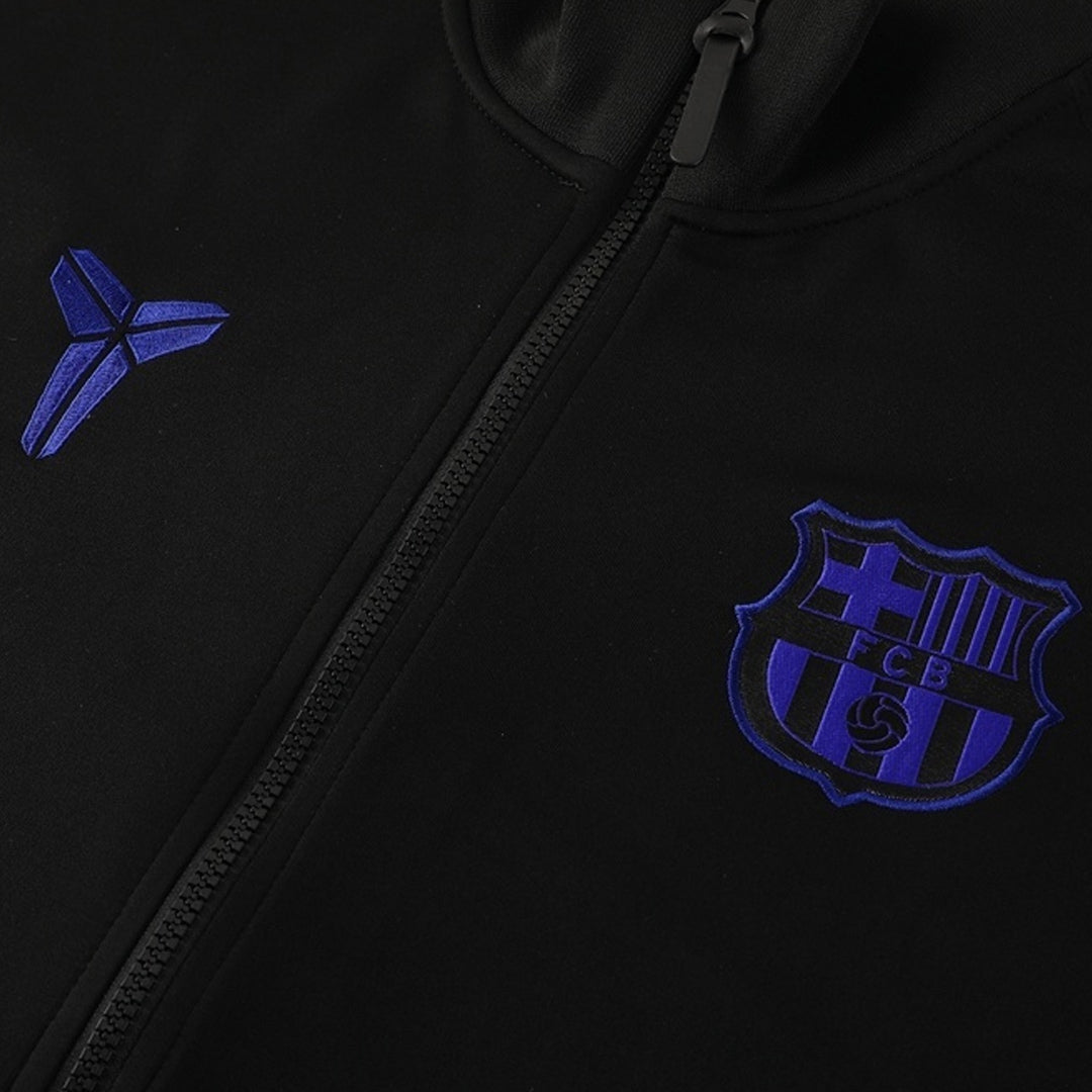 Barcelone Maillot de Football 2025/26 Noir&Violet