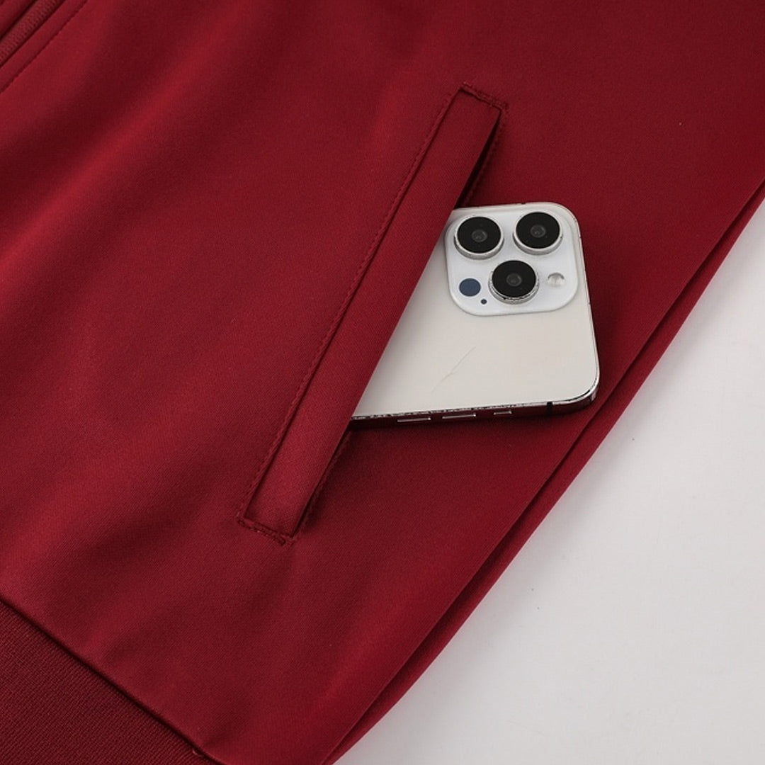 PSG Veste de Football Kit 2025/26 Rouge