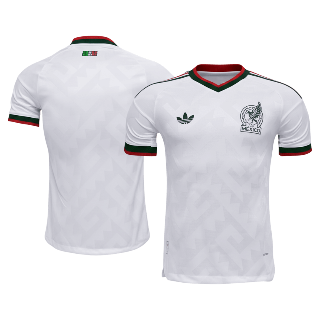 Mexique Extérieur Maillot - Coupe du Monde 2026 Blanc Joueur