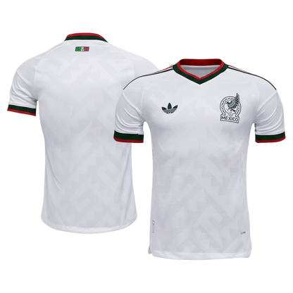Mexique Extérieur Maillot - Coupe du Monde 2026 Blanc Joueur
