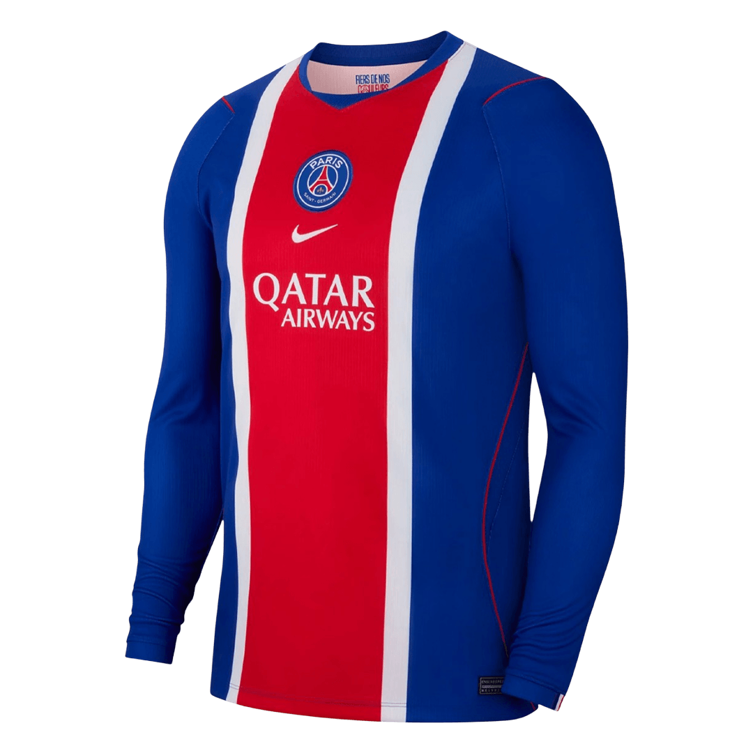 PSG Domicile Maillot Manches Longues 2026/27 Bleu marine